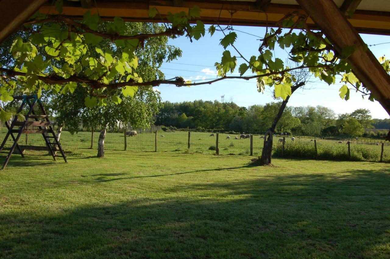 Une Pause A La Campagne Mervans ภายนอก รูปภาพ